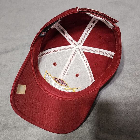 Cleveland CAVALIERS Cavs Hat Baseball Ball Cap ADJUSTABLE Relaxed Fit NBA Adidas - Picture 6 of 7